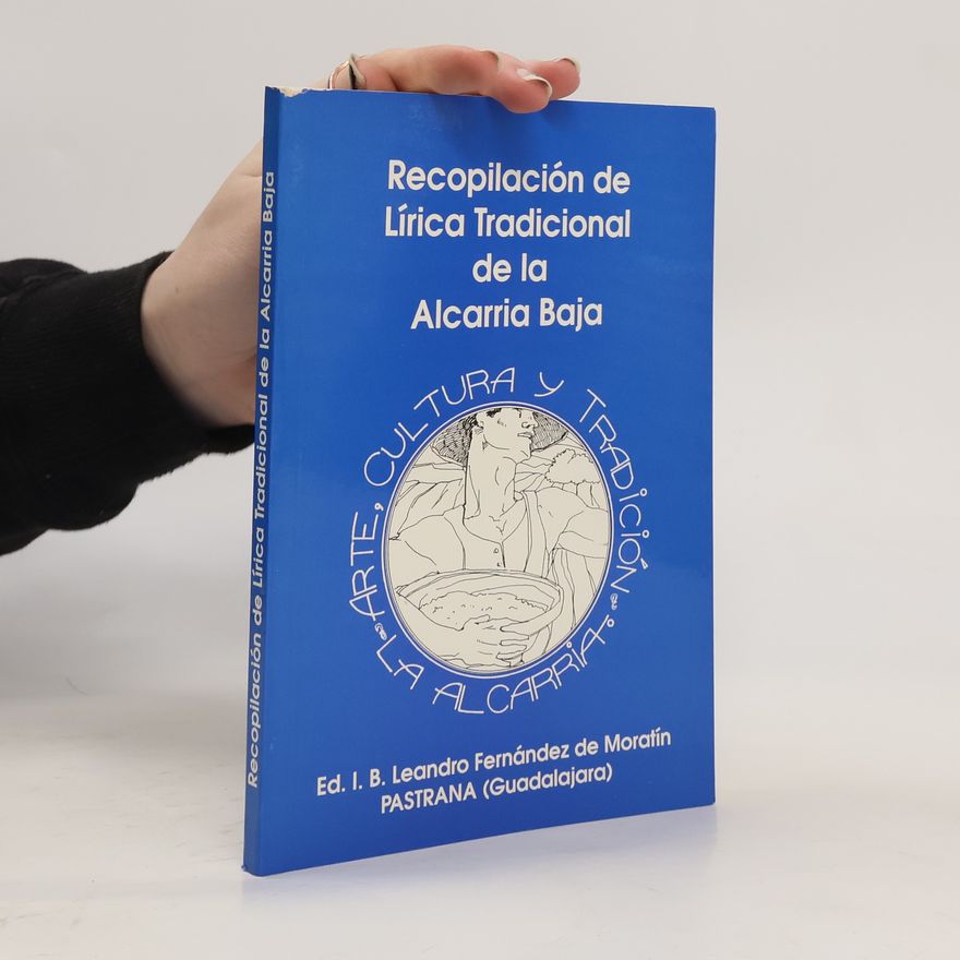Mora Navío Recopilación de la lírica tradicional de la Alcarria Baja