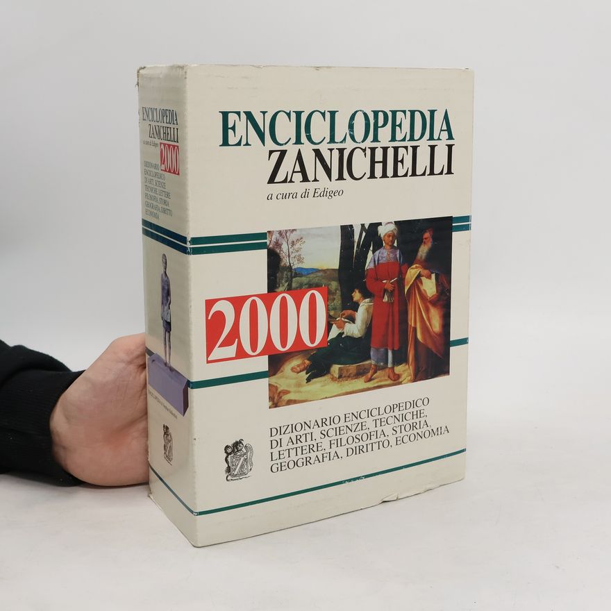 Autorenkollektiv Enciclopedia Zanichelli 2000