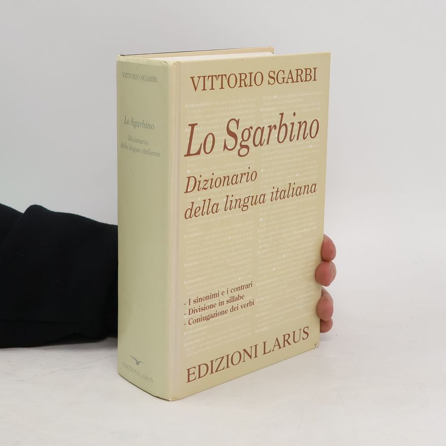 Maria Astori Meloni Lo Sgarbino