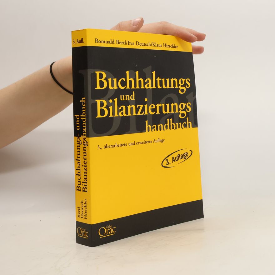 Romuald Bertl Buchhaltungs- und Bilanzierungshandbuch
