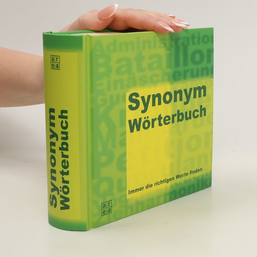 Kolektív autorov Synonym Wörterbuch
