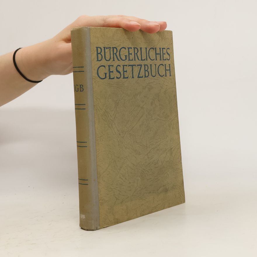Autorenkollektiv Bürgerliches Gesetzbuch