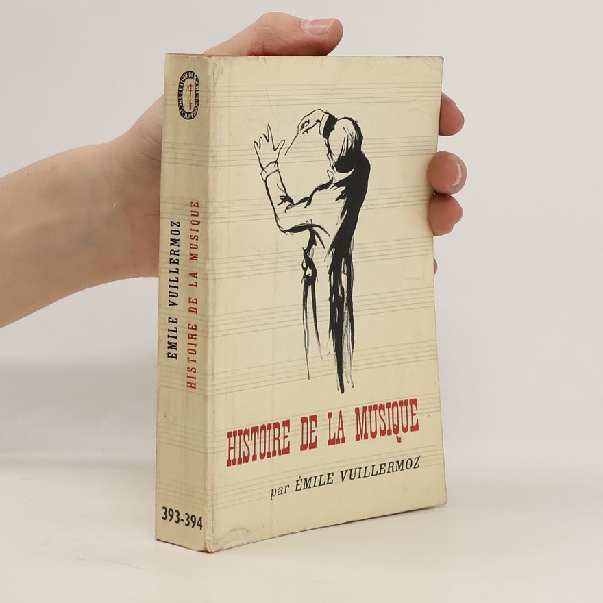 Kolektiv autorů Histoire de la musique