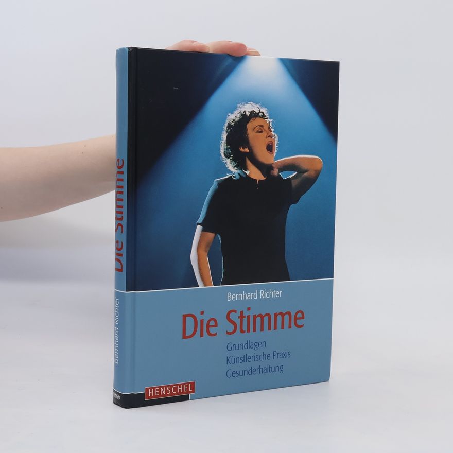 Bernhard Richter Die Stimme