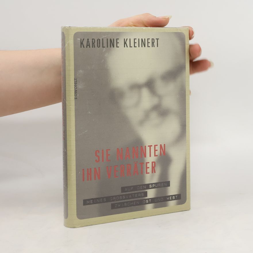 Karoline Kleinert Sie Nannen ihn Verräter