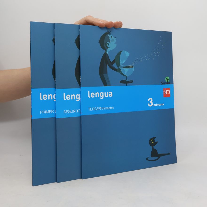Autorenkollektiv Lengua 3 Primaria. 1-3 Trimestre