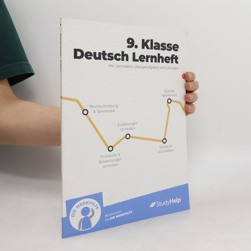Yvonne Rohe 9. Klasse Deutsch Lernheft