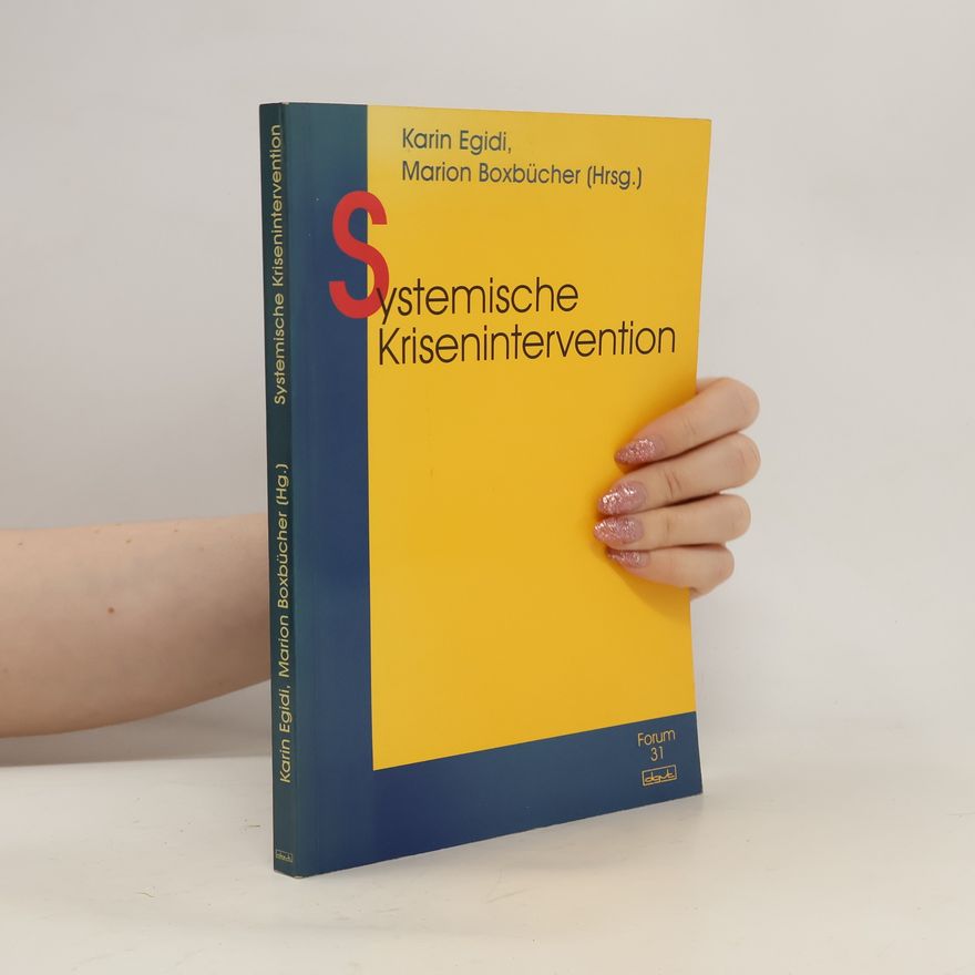 Karin Egidi Systemische Krisenintervention