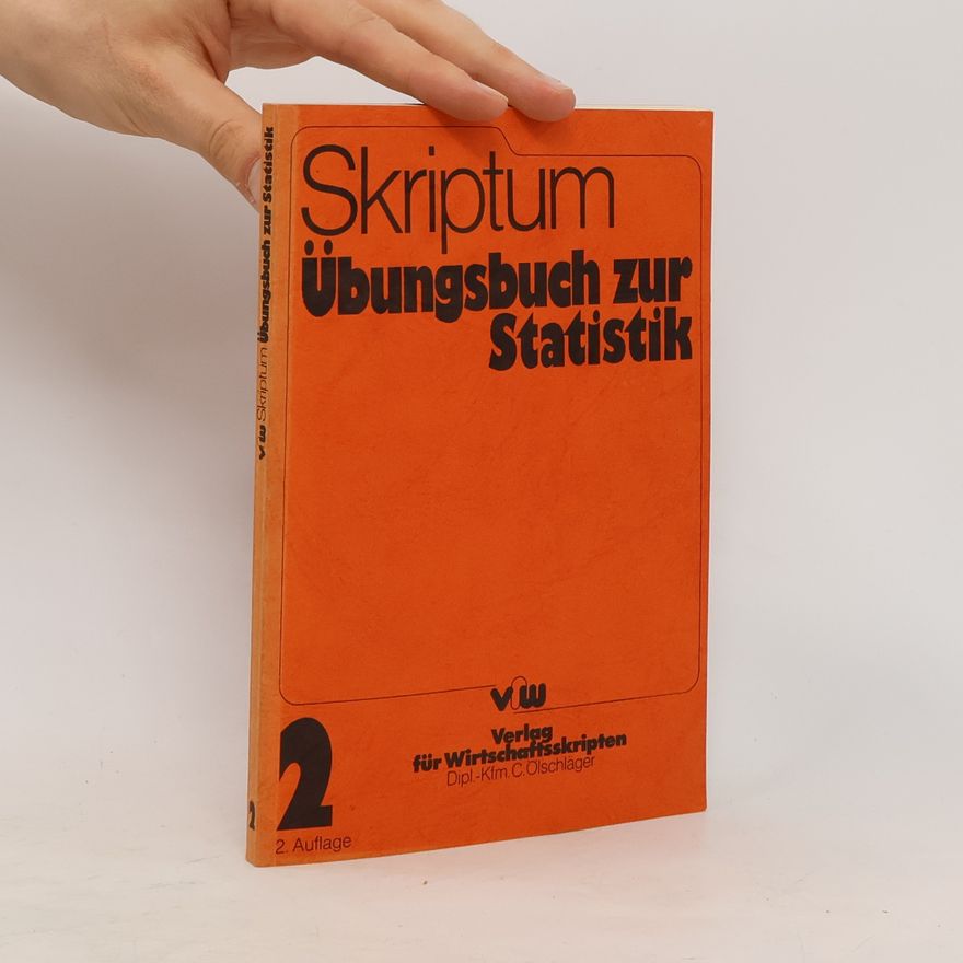 Jürgen Kühn Übungsbuch zur Statistik