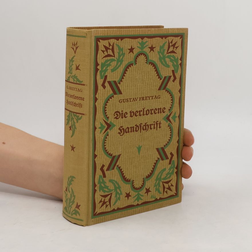 Gustav Freytag Die verlorene Handschrift