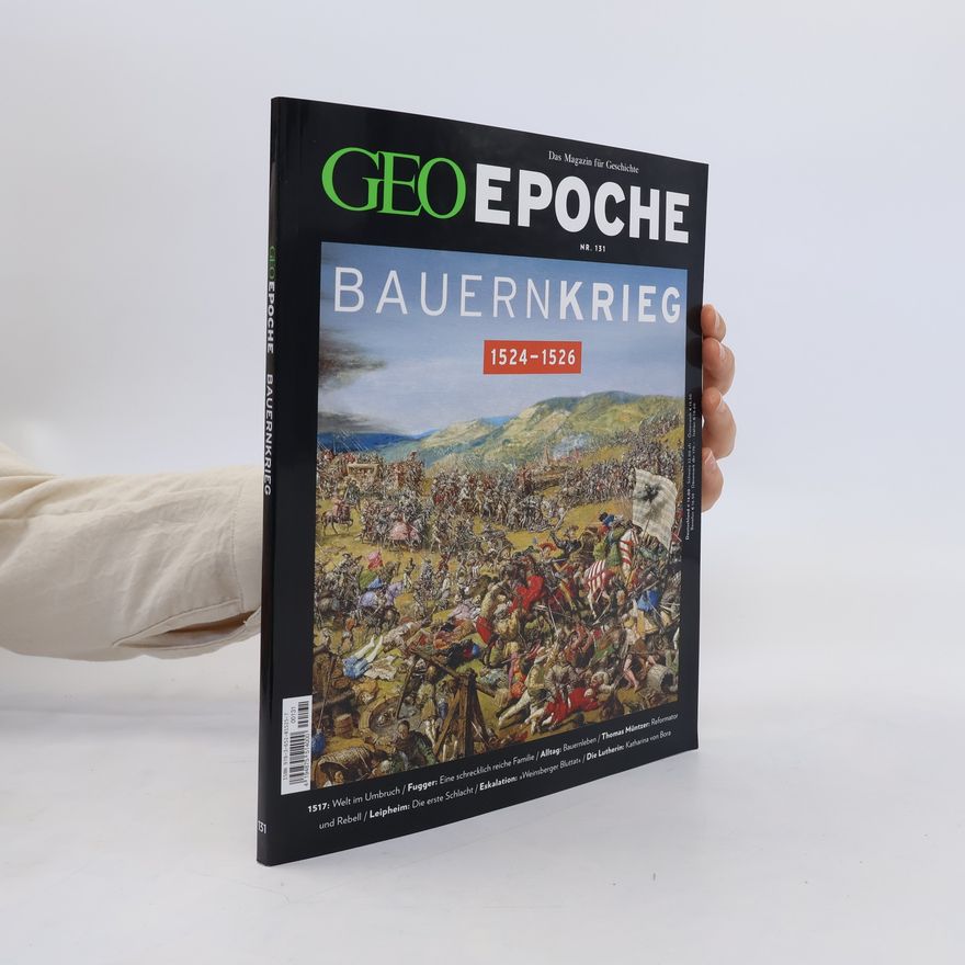Jürgen Schaefer GEO Epoche/GEO Epoche 131/2025 - Der Bauernkrieg