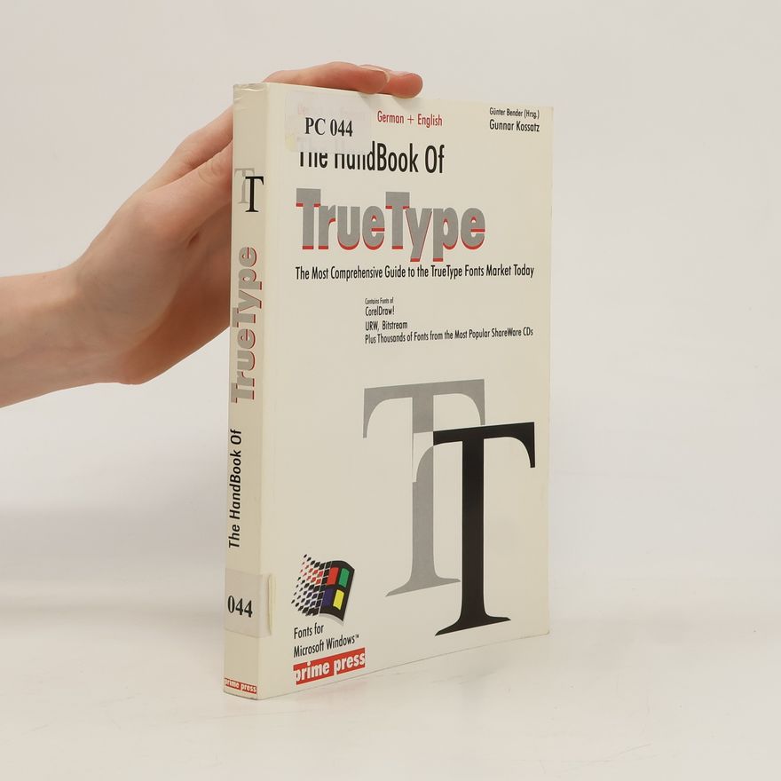 Kolektiv autorů The handbook of TrueType