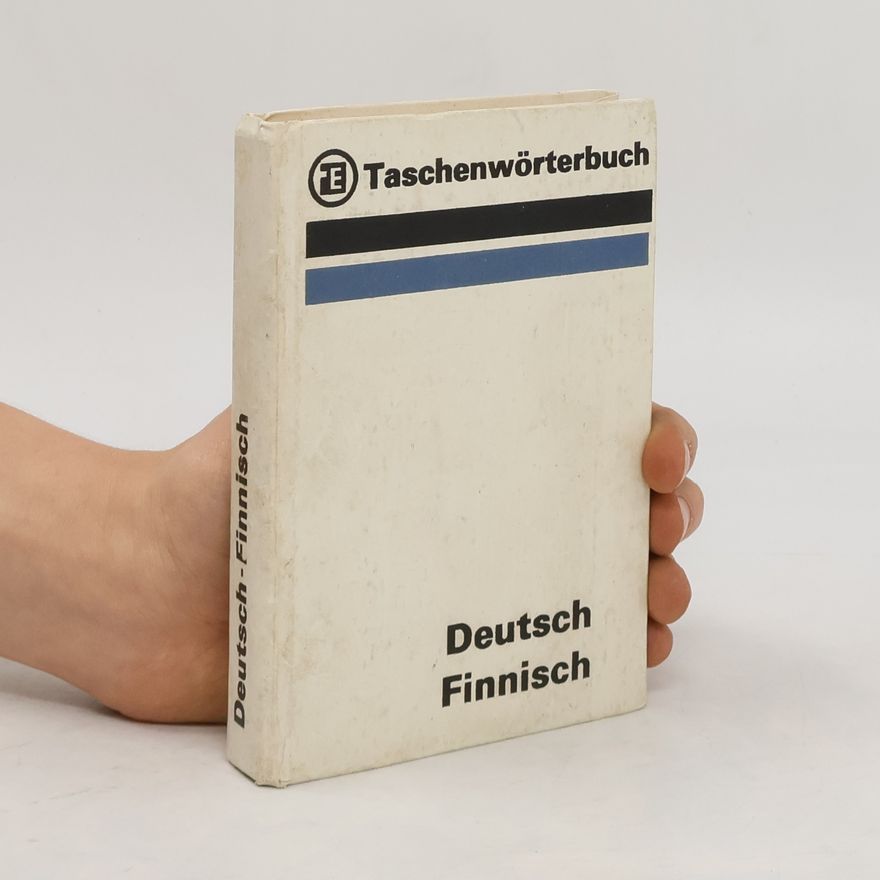 Autorenkollektiv Taschenwörterbuch. Deutsch-Fininsch