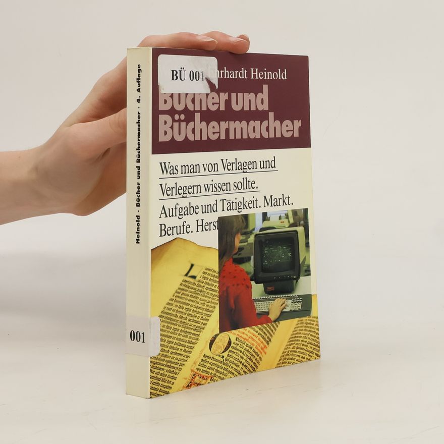 Wolfgang Ehrhardt Heinold Bücher und Büchermacher
