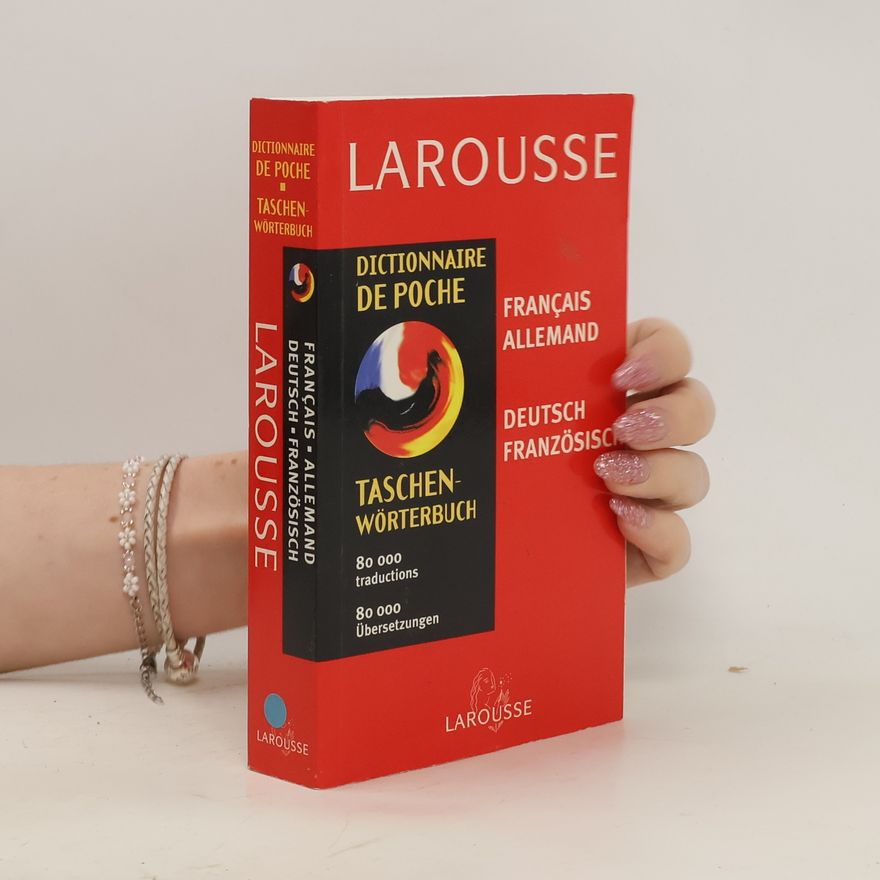 E. mile Mersiol Larousse dictionnaire de poche français-allemand, allemand-français