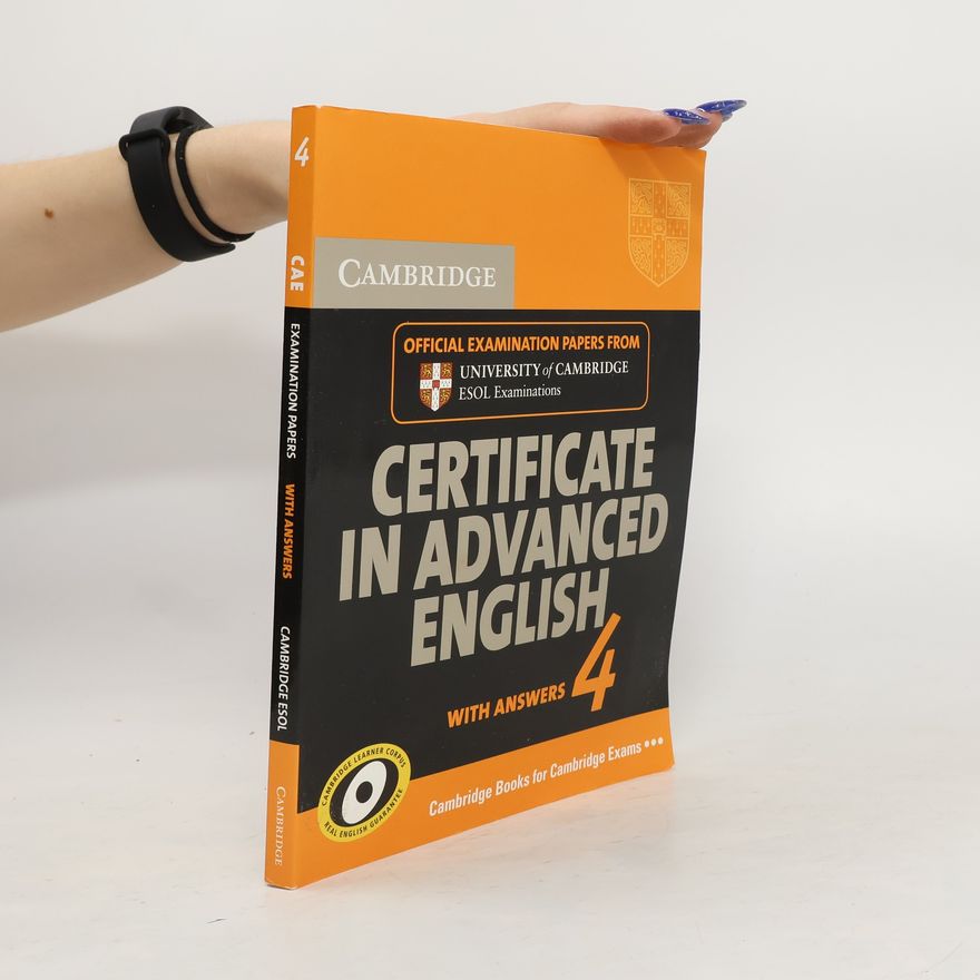 Autorenkollektiv Cambridge certificate in advanced English 4