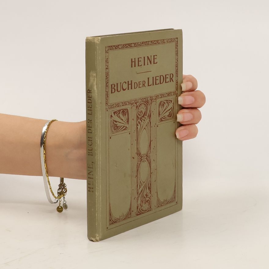 Heinrich Heine Heine buch der Lieder
