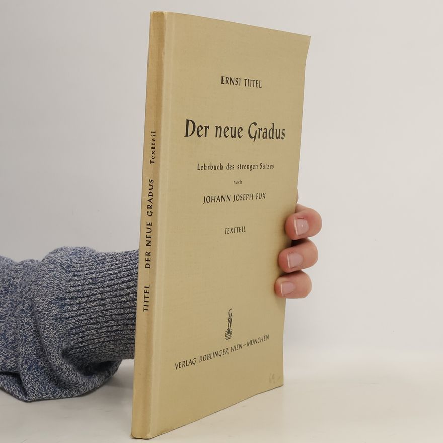 Ernst Tittel Der neue Gradus