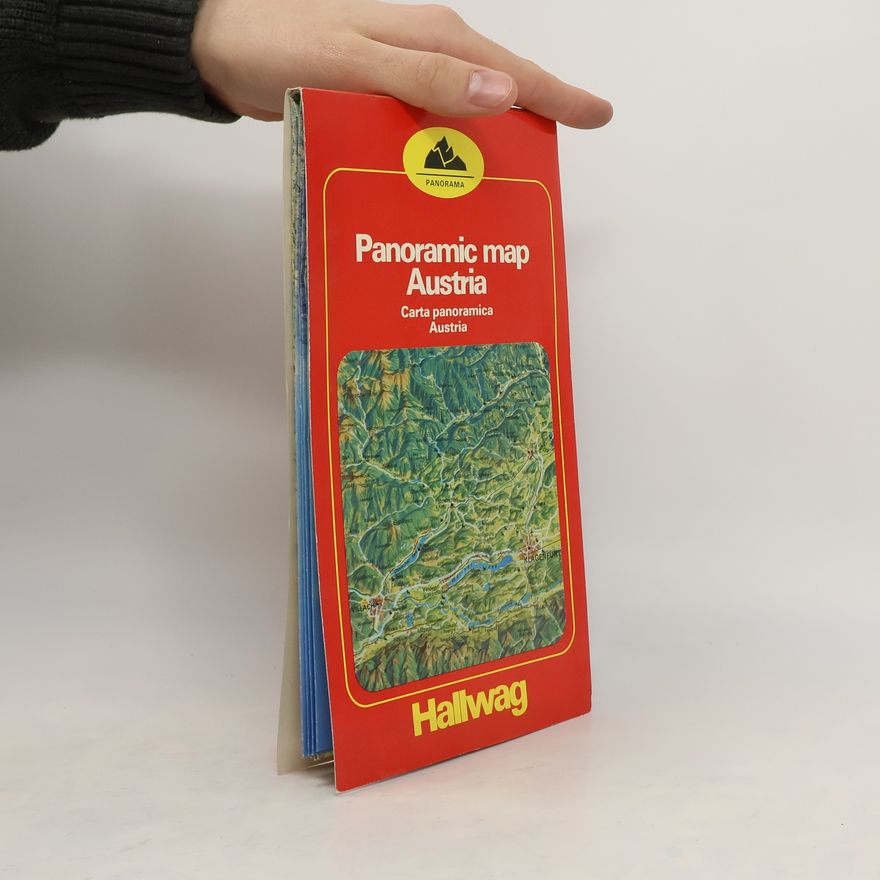 Autorenkollektiv Panormic map Austria