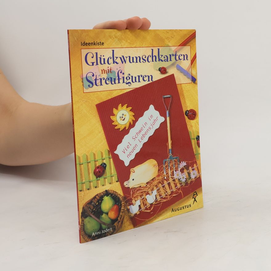 Anni Jodeit Glückwunschkarten mit Streufiguren