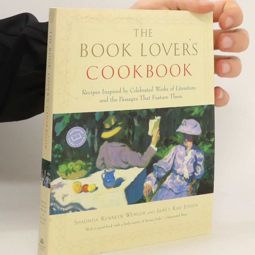 Janet Jensen The Book Lover's Cookbook