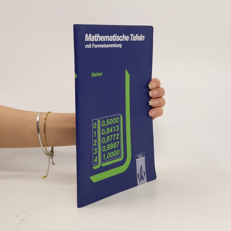 Helmut Sieber Mathematische Tafeln