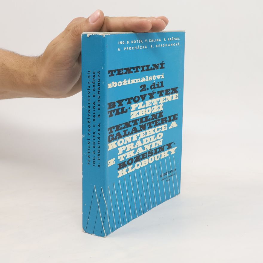 Collectif d'auteurs Textilní zbožíznalství 2
