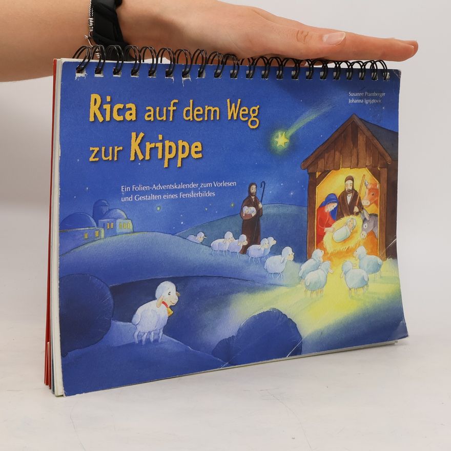Susanne Pramberger Rica auf dem Weg zur Krippe