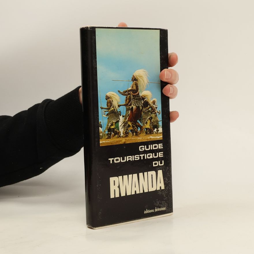 Kolektiv autorů Guide touristique du Rwanda