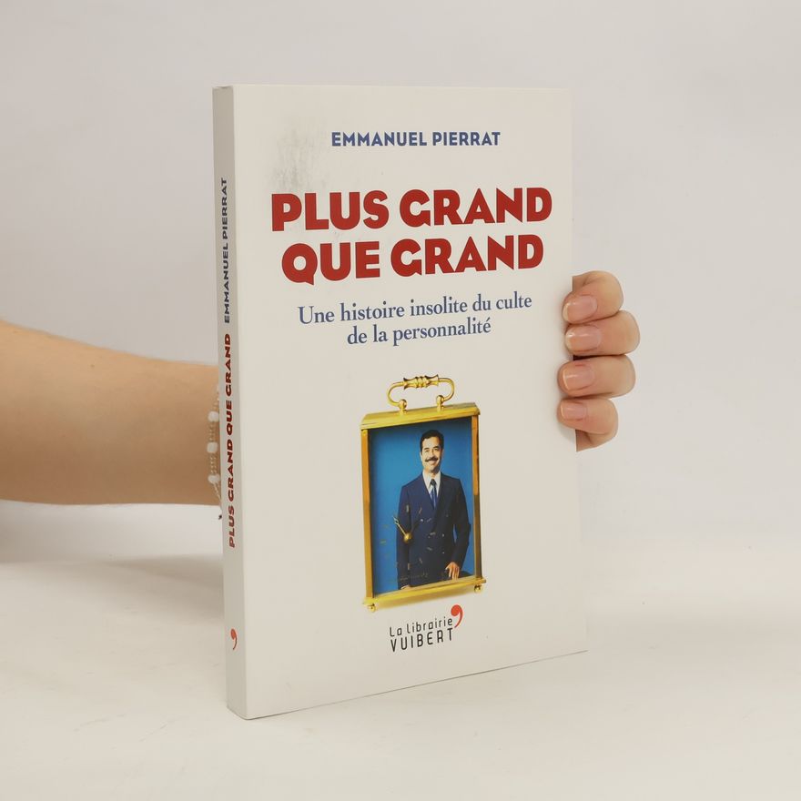 Emmanuel Pierrat Plus grand que grand