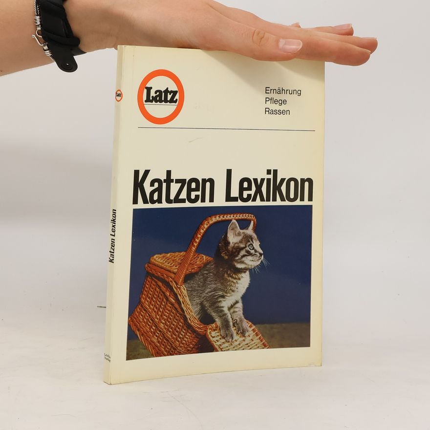 Various authors Katzen Lexikon