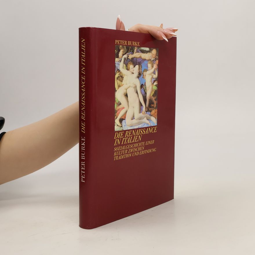 Peter Burke Die Renaissance in Italien