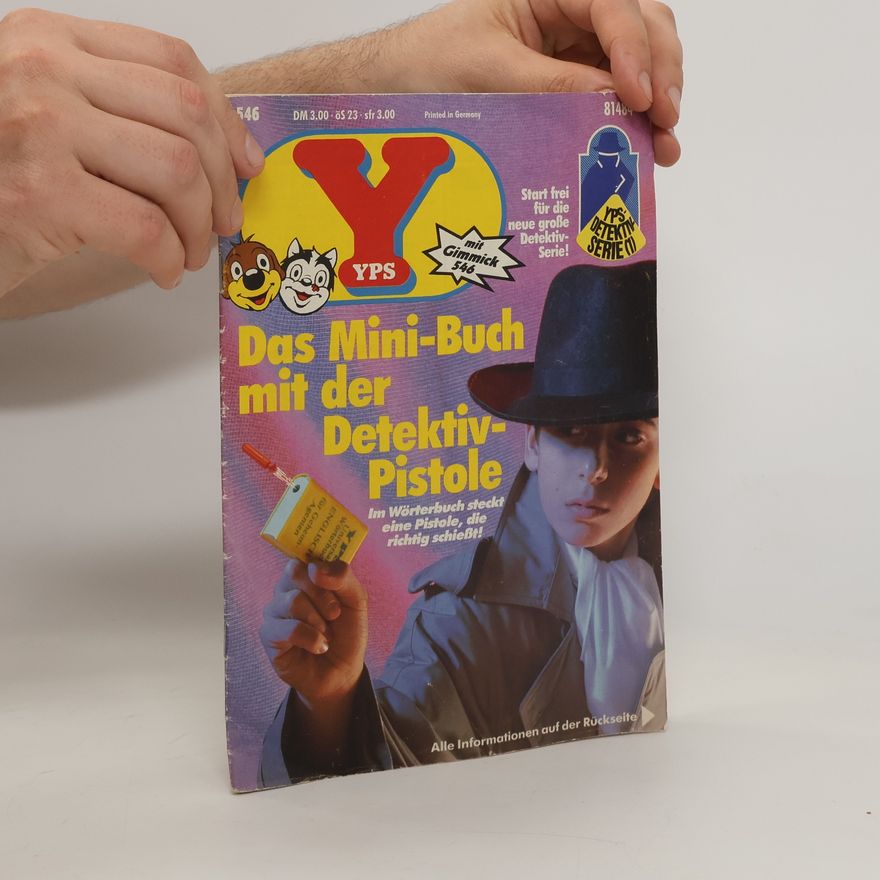 Autorenkollektiv Das Mini-Buch mit der Detektiv-Pistole 546.