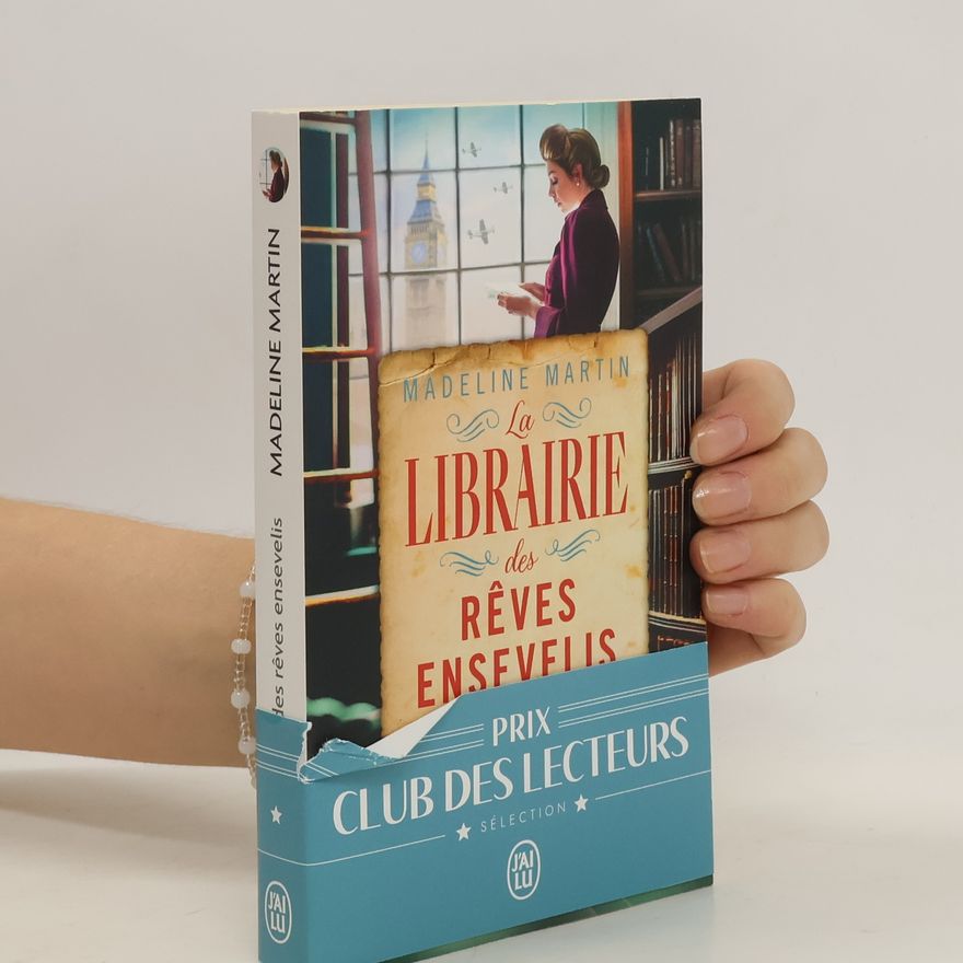Madeline Martin La librairie des rêves ensevelis