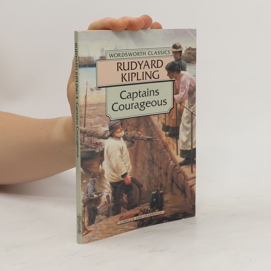 Rudyard Kipling Captains Courageous