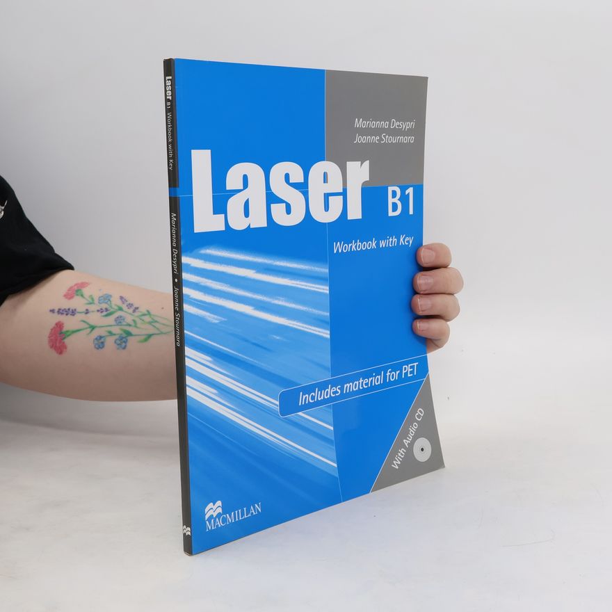 Desypri Marianna Laser B1 (new edition) Workbook with key