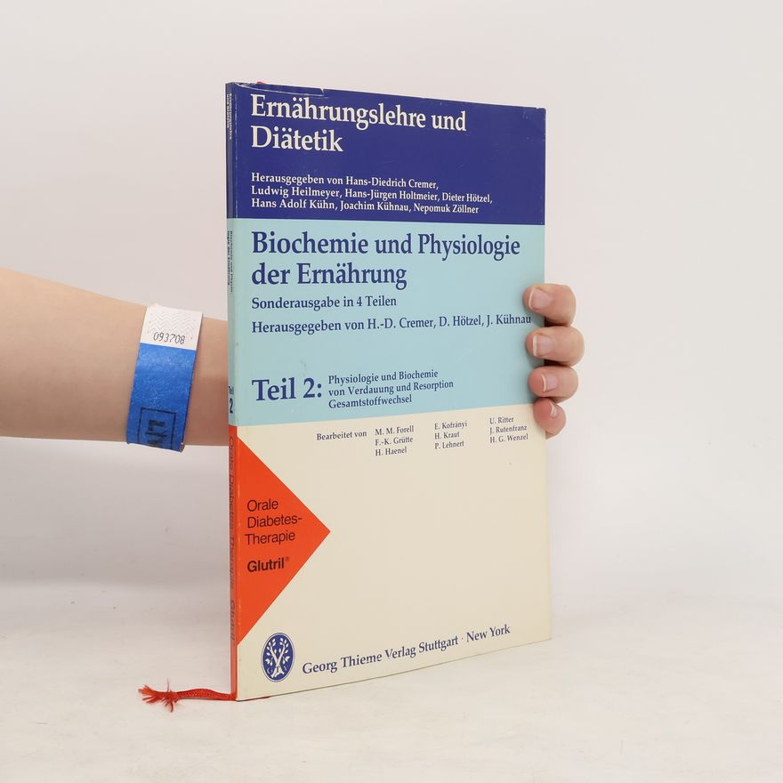 Collectif d'auteurs Biochemie und Physiologie der Ernährung Teil 2