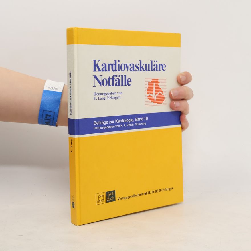 Erich Lang Kardiovaskuläre Notfälle