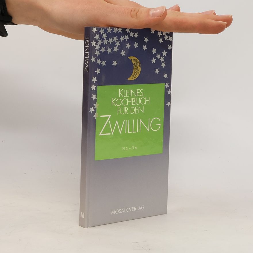 Sabine Schwabenthan Kleines Kochbuch für den Zwilling