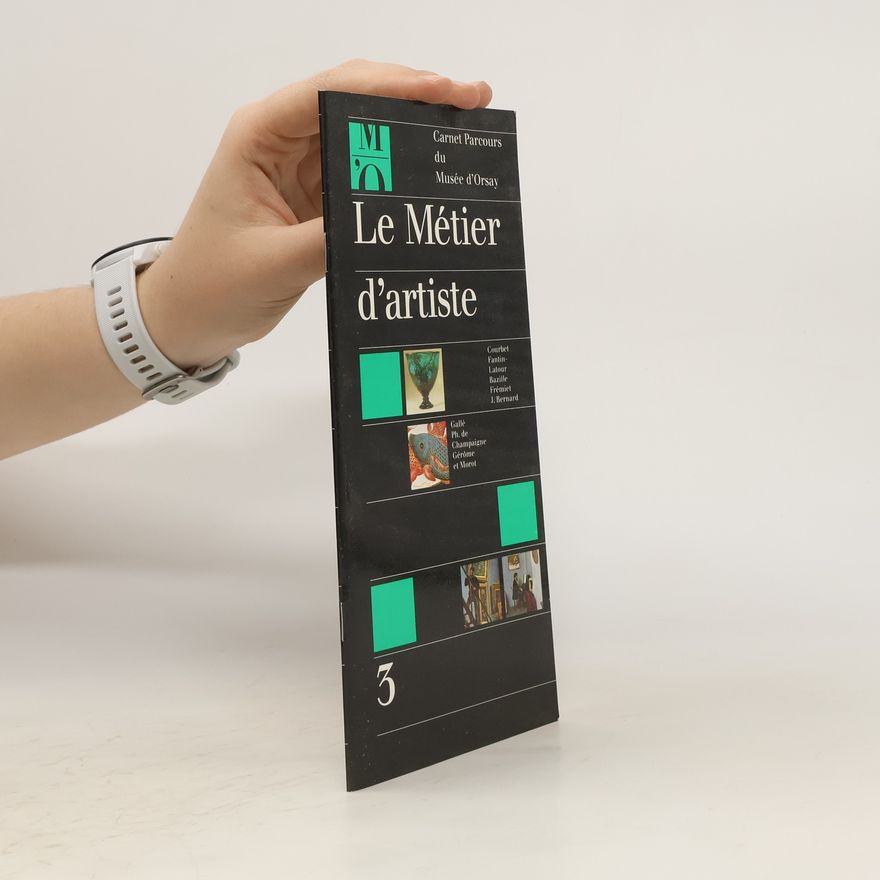 Claire Barbillon Le Métier d'artiste 3