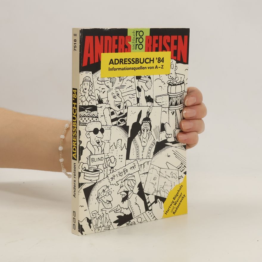 Kolektiv autorů Anders-reisen-Adreßbuch