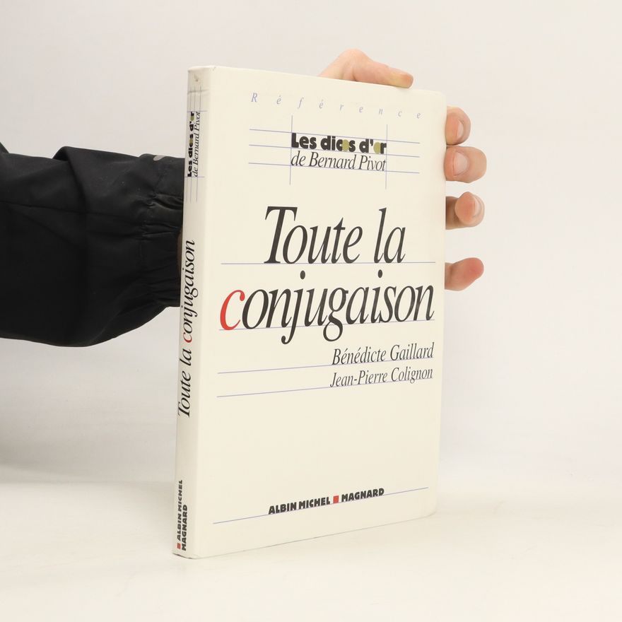 JeanPierre Colignon Toute la conjugaison