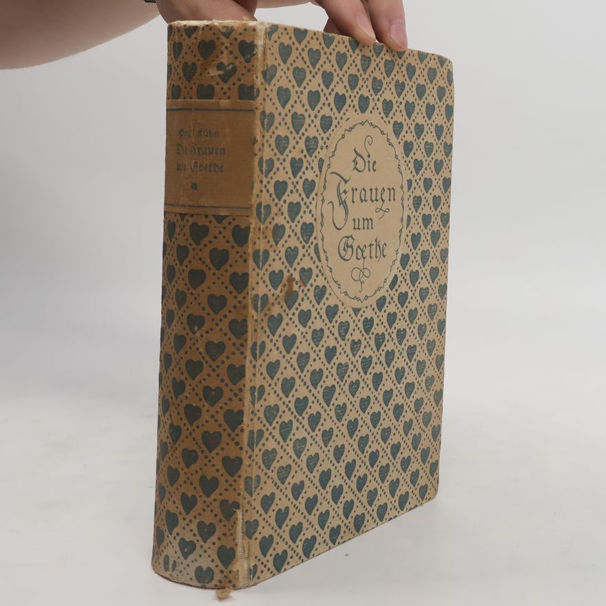 Paul Kühn Die Stauen um Goethe