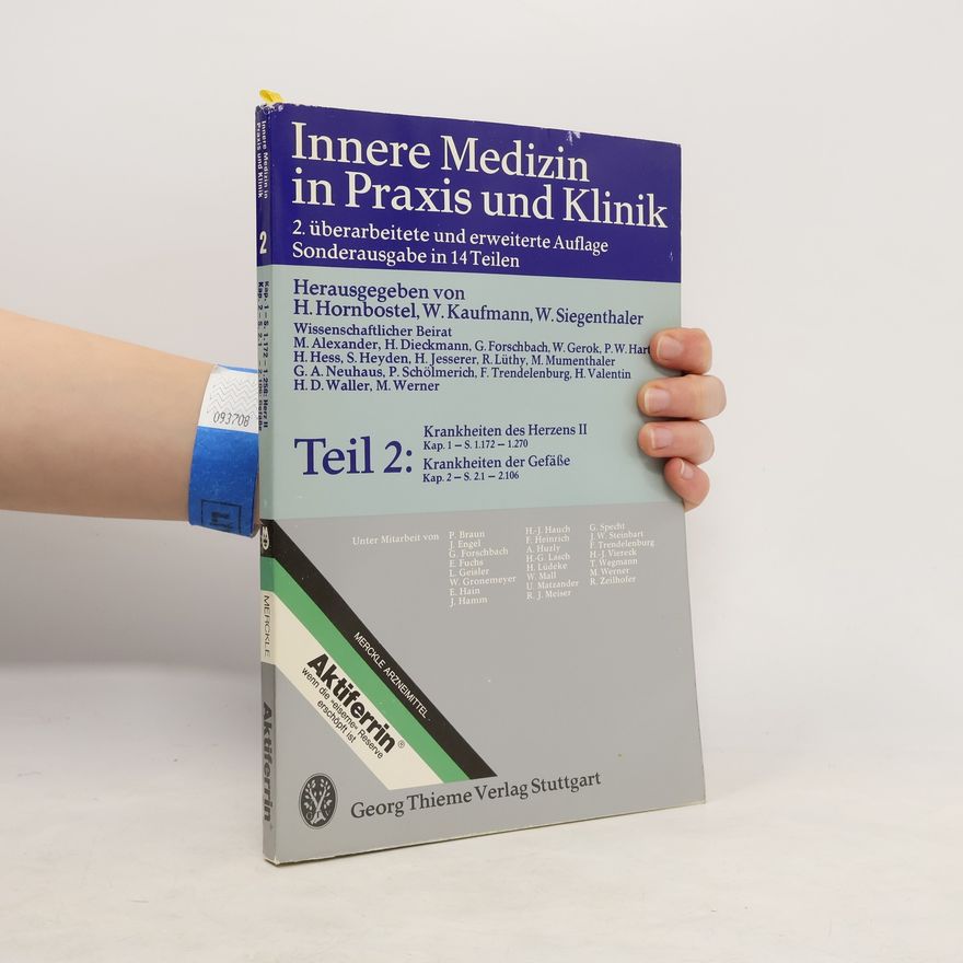Various authors Innere Medizin in Praxis und Klinik. Teil 2