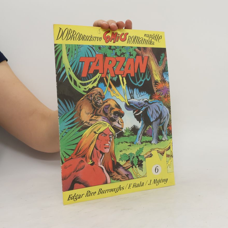 Edgar Rice Burrroughs Tarzan 6