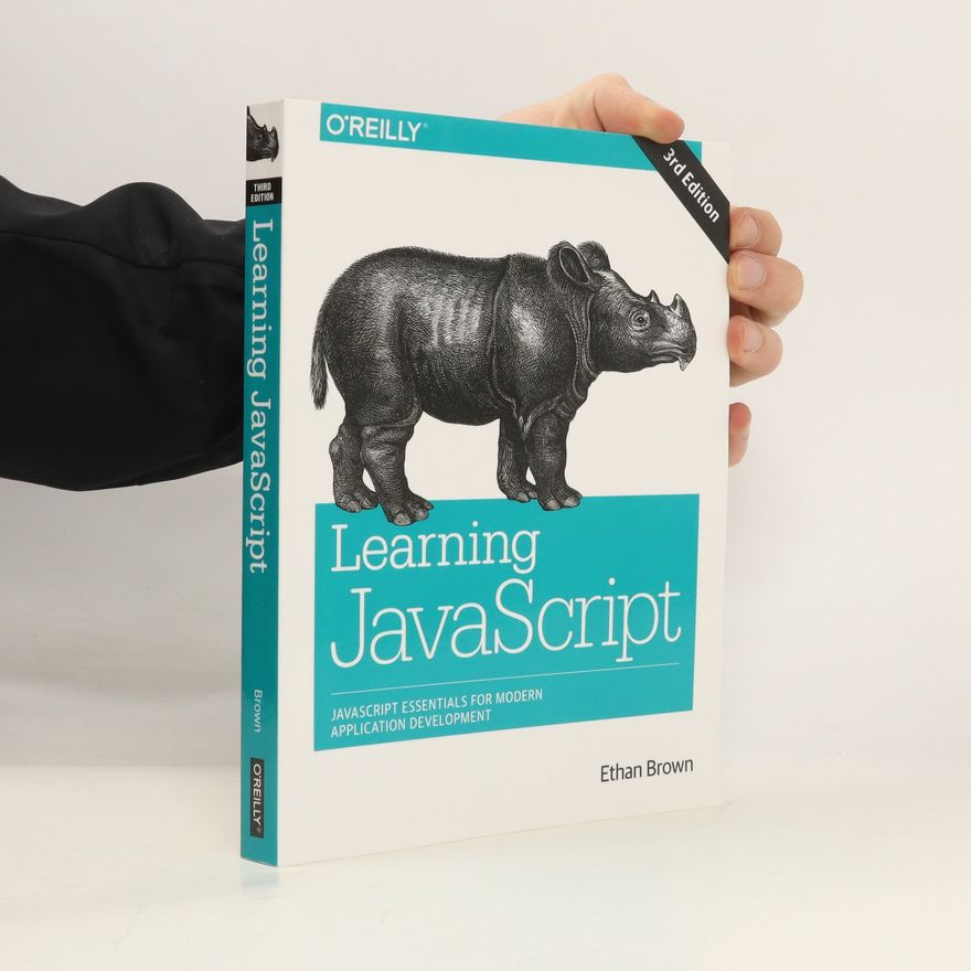 Ethan Brown Learning JavaScript