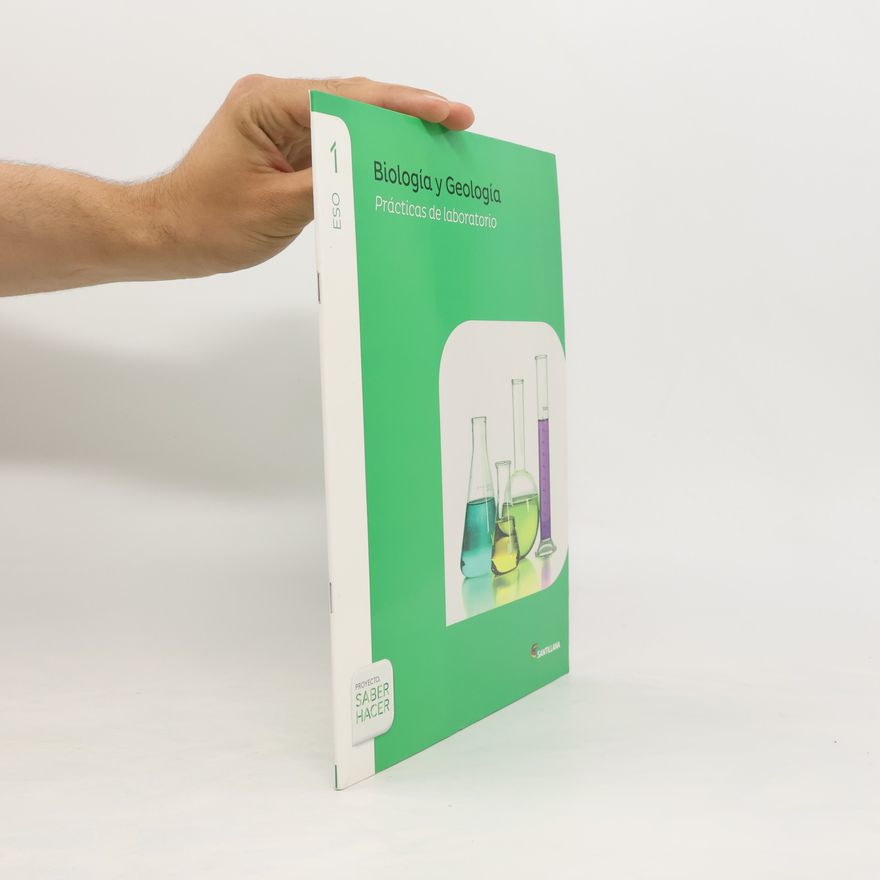 Autorenkollektiv Biología y Geología 1. Prácticas de laboratorio + Atlas del cuerpo humano