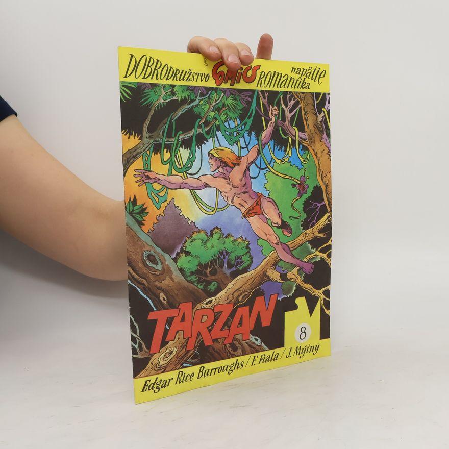 Edgar Rice Burrroughs Tarzan 8