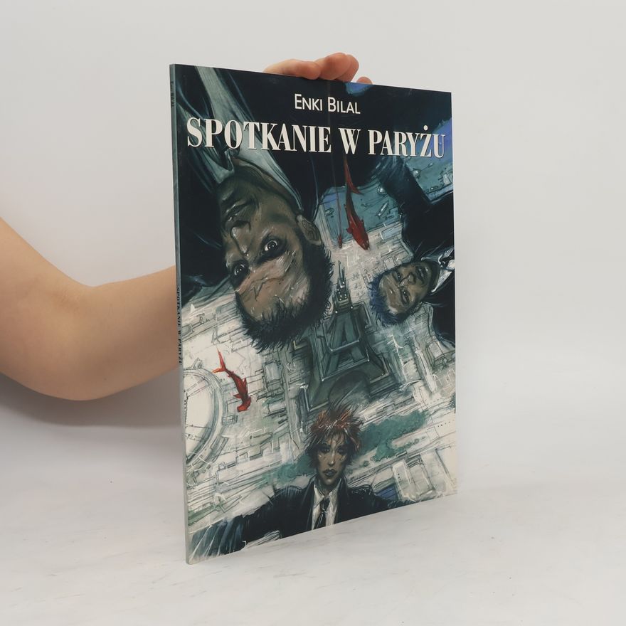 Enki Bilal Spotkanie w Paryżu