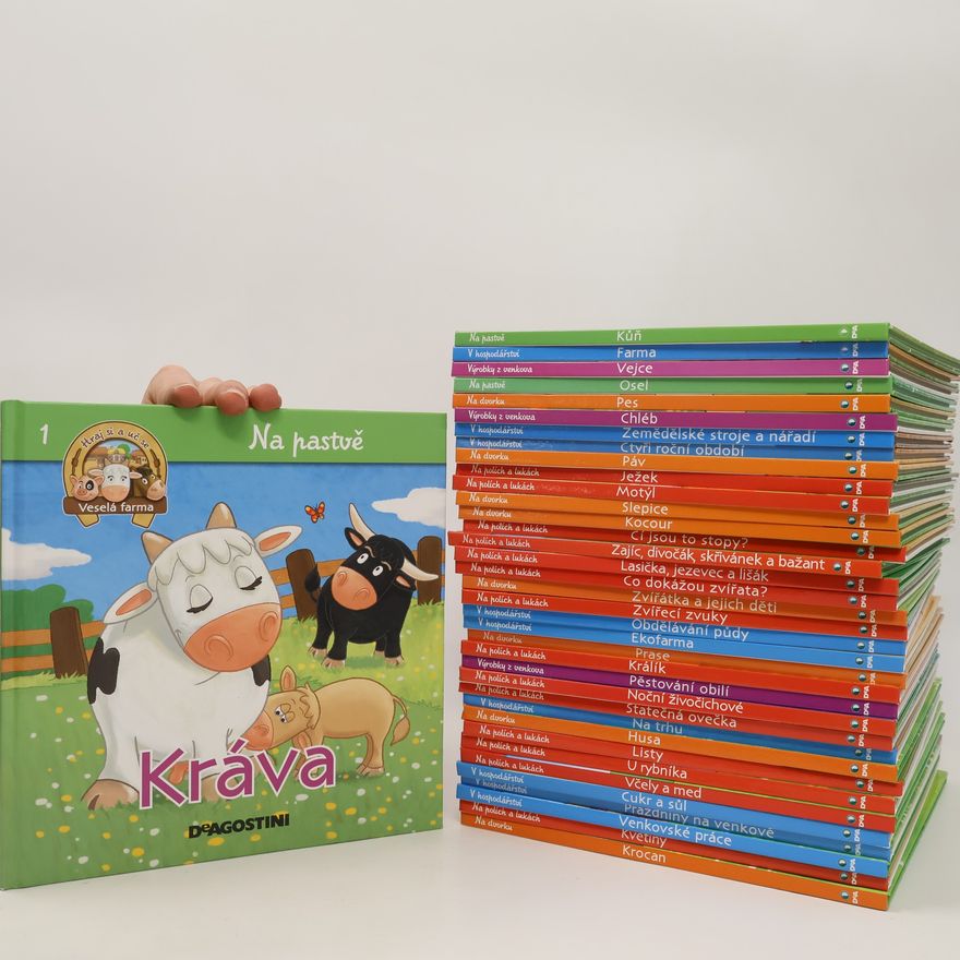 Autorenkollektiv Veselá farma 1.-37.